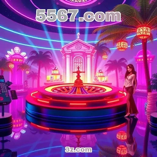5567.com: Um Mundo de Emoções na Roleta Online